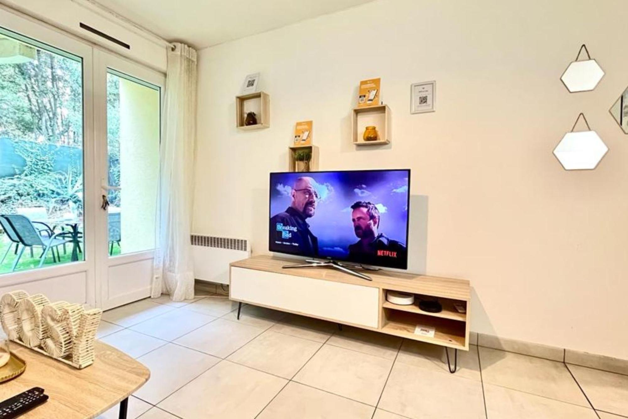 Le Cosy Wifi Clim Jardin Top Pros Servicesconciergerie 蒙彼利埃 外观 照片
