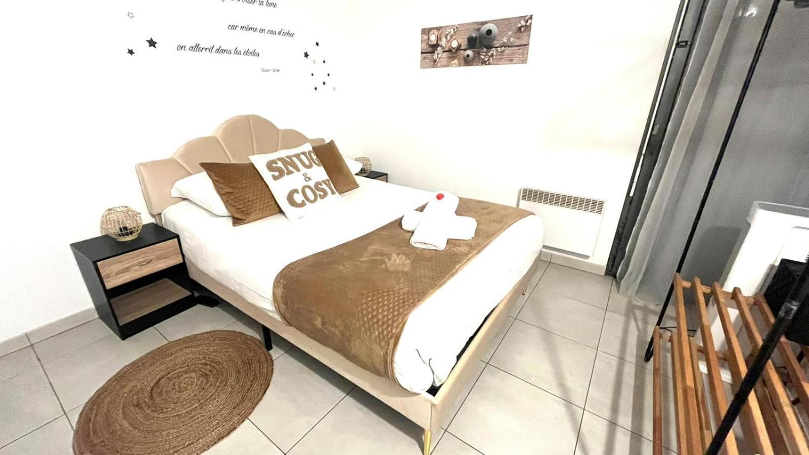 Le Cosy Wifi Clim Jardin Top Pros Servicesconciergerie 蒙彼利埃 外观 照片