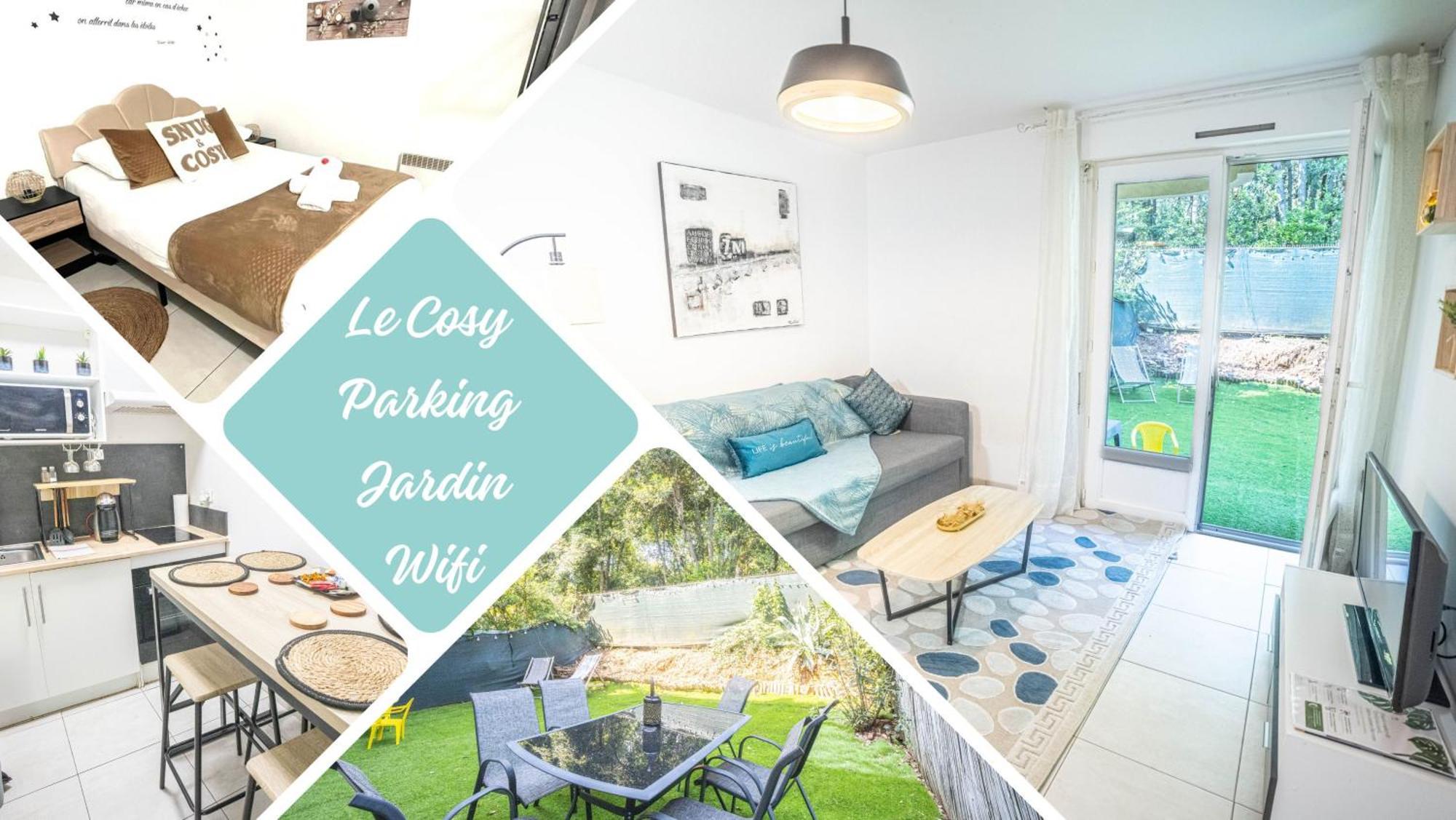 Le Cosy Wifi Clim Jardin Top Pros Servicesconciergerie 蒙彼利埃 外观 照片