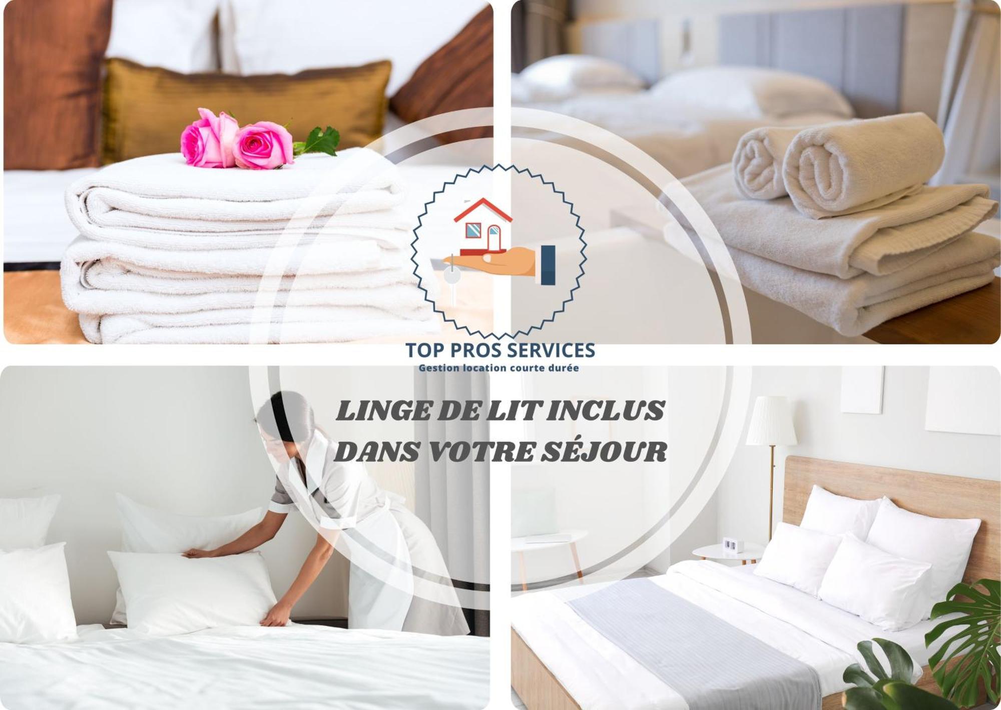 Le Cosy Wifi Clim Jardin Top Pros Servicesconciergerie 蒙彼利埃 外观 照片